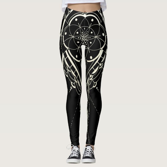 Flower of life leggings (Front)