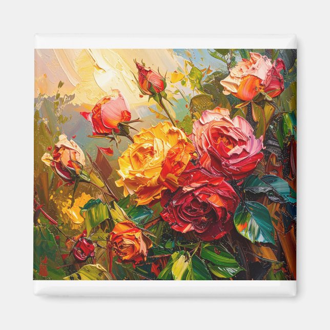 Flower of life magnet (Front)