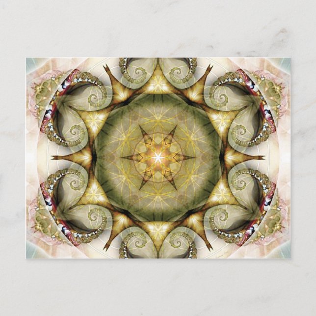 Flower of Life Mandala 19 Cards (Front)