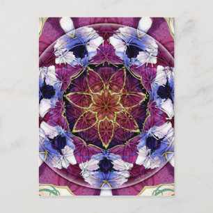 Flower of Life Mandala 8 Cards