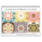 Flower of Life Mandala Calendar 2015