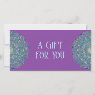 Flower Of Life - Mandala India Style 1