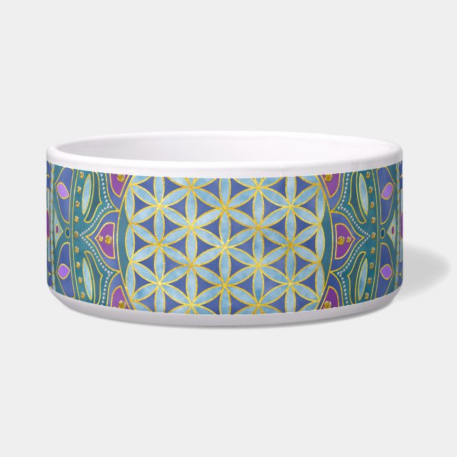 Flower Of Life - Mandala India Style 1 (Front)