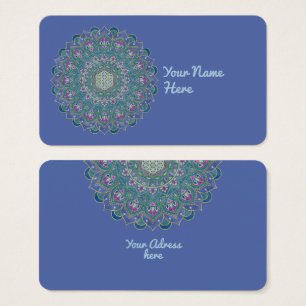 Flower Of Life - Mandala India Style 1