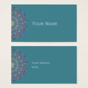 Flower Of Life - Mandala India Style 1