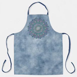 Flower Of Life - Mandala India Style 1 Apron