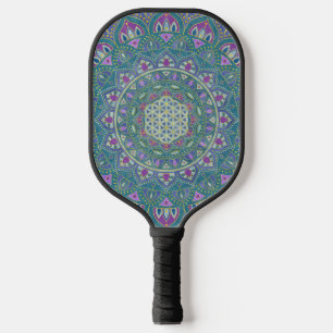 Flower Of Life - Mandala India Style 1 Pickleball Paddle