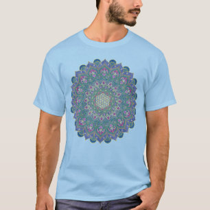 Flower Of Life - Mandala India Style 1 T-Shirt