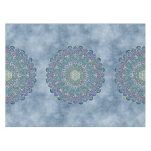 Flower Of Life - Mandala India Style 1 Tablecloth