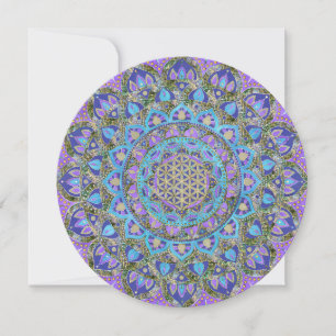 Flower Of Life - Mandala India Style 2