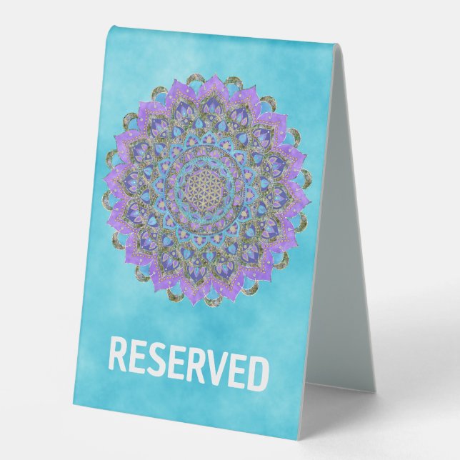 Flower Of Life - Mandala India Style 2 (Front)