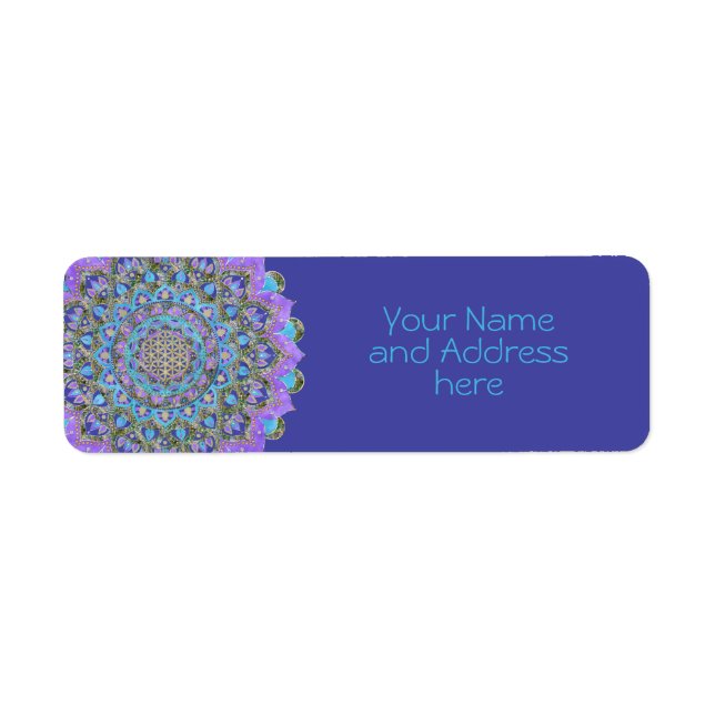 Flower Of Life - Mandala India Style 2 (Front)