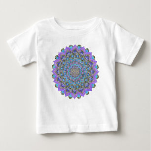 Flower Of Life - Mandala India Style 2 Baby T-Shirt