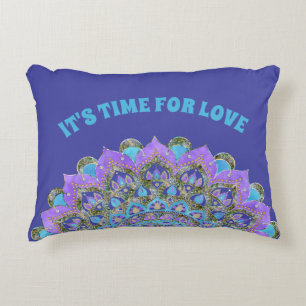 Flower Of Life - Mandala India Style 2 Decorative Cushion
