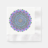 Flower Of Life - Mandala India Style 2