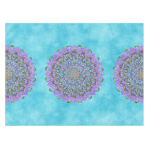 Flower Of Life - Mandala India Style 2 Tablecloth