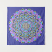 Flower Of Life - Mandala India Style 2