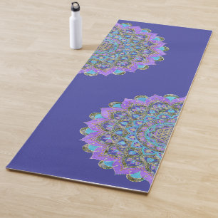 Flower Of Life - Mandala India Style 2 Yoga Mat