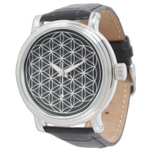 Flower of Life Mandala Watch