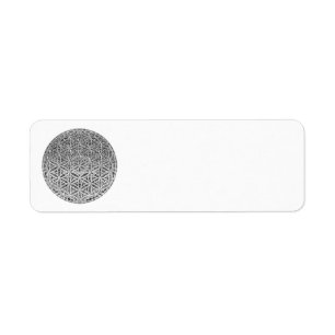 FLOWER OF LIFE - Medal Silver