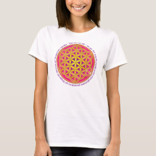 Flower Of Life / Moola Mantra T-Shirt