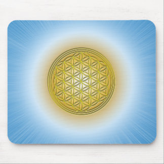 Flower of life mouse mat