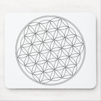 Flower of Life Mouse Mat