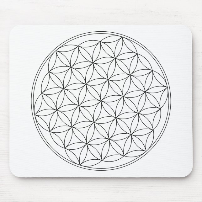 Flower of Life Mouse Mat (Front)