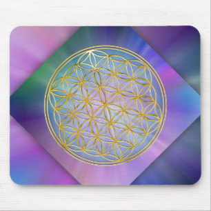 Flower of Life Mouse Mat