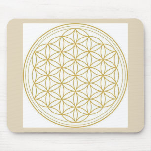 Flower Of Life Mouse Pad