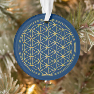 Flower of Life Ornament