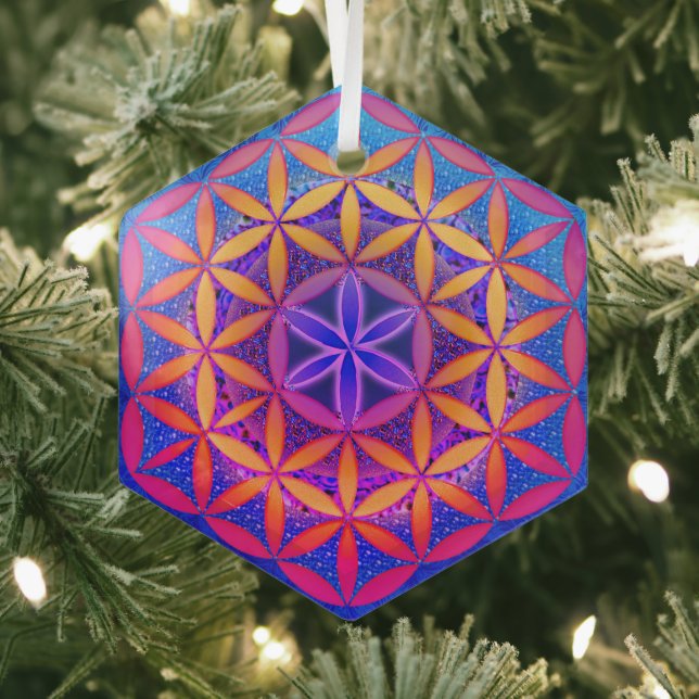 Flower of Life Ornament (Insitu)