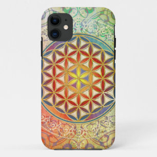 Flower of Life - Ornament I iPhone 11 Case
