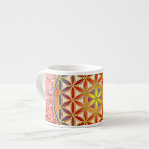 Flower of Life - Ornament I Espresso Cup
