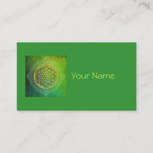 Flower of Life - Ornament II Business Card