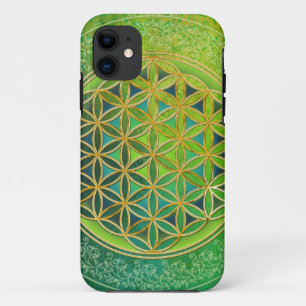 Flower of Life - Ornament II iPhone 11 Case