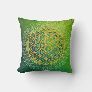 Flower of Life - Ornament II Cushion