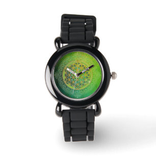 Flower of Life - Ornament II Watch
