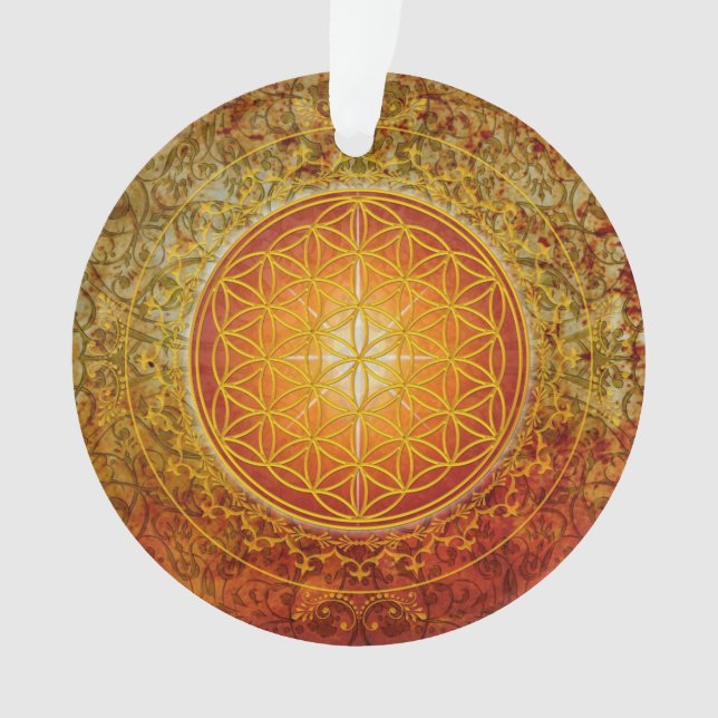 Flower of Life - Ornament III (Front)