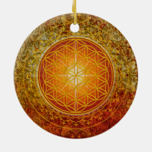 Flower of Life - Ornament III
