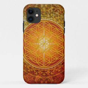 Flower of Life - Ornament III iPhone 11 Case