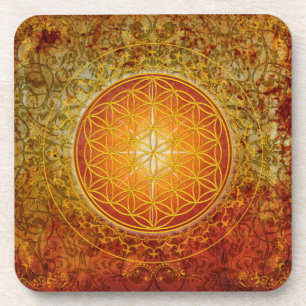 Flower of Life - Ornament III Coaster