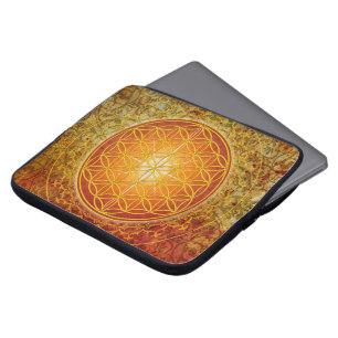 Flower of Life - Ornament III Laptop Sleeve