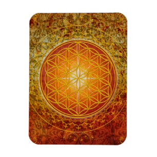 Flower of Life - Ornament III Magnet