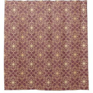 Flower of Life Pattern  Shower Curtain