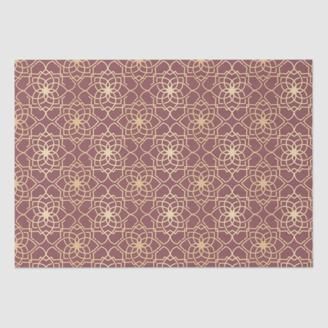 Flower of Life Pattern  Tissue Paper (Front)