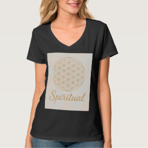 Flower of Life – Peace, Energy, and Spiritual Powe T-Shirt