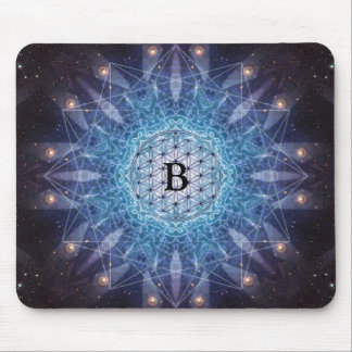 Flower of Life / Personalised Spiritual Gift Mouse Mat