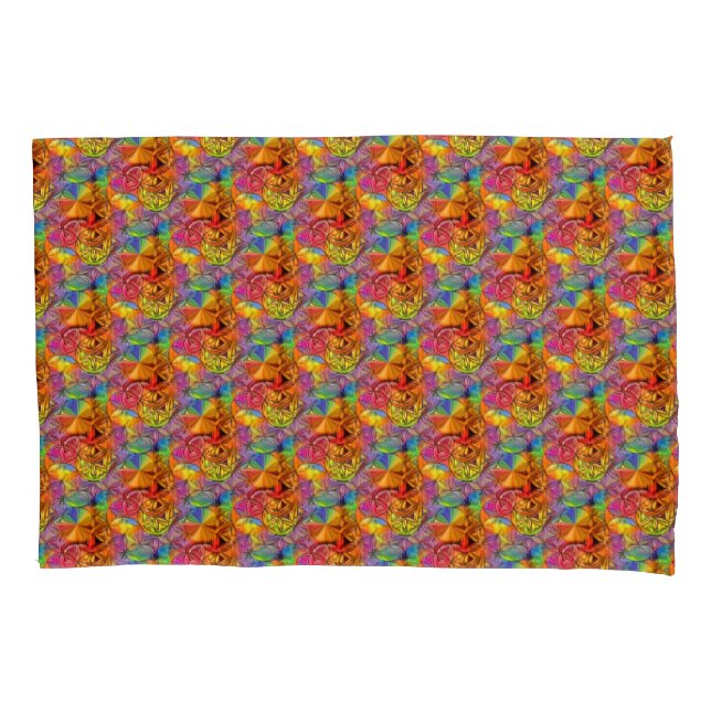 Flower of Life Pillowcase (Front-Left)