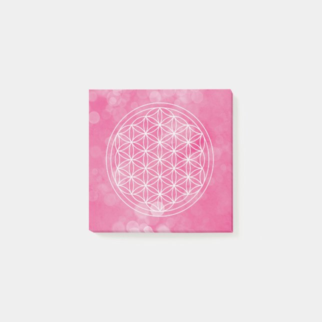 Flower of life post-it notes (Front)